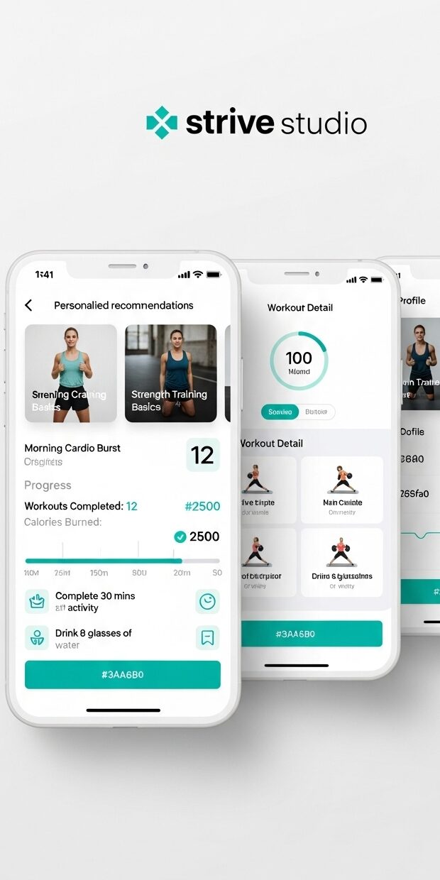 Studio App Screenshot 1