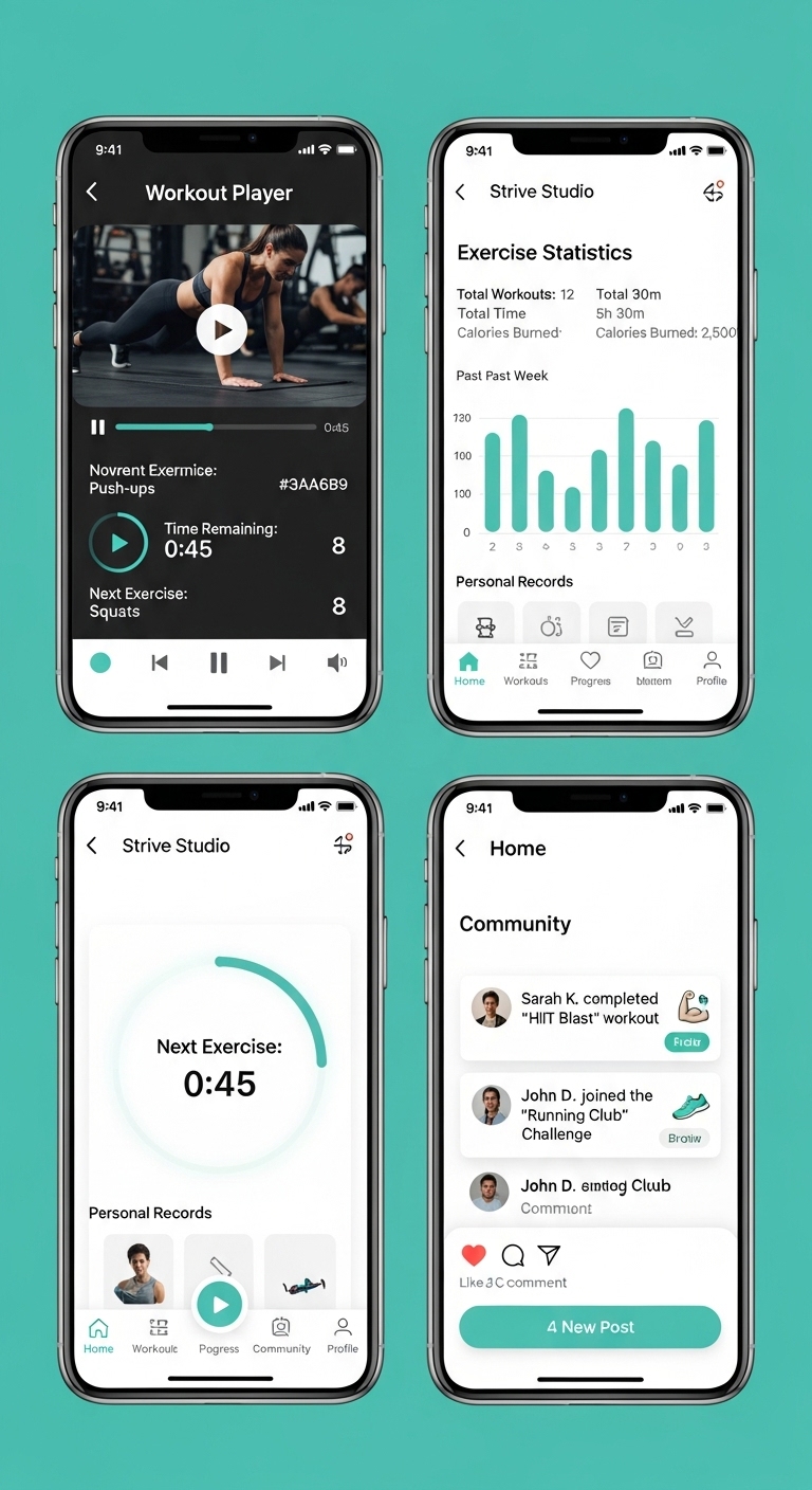 Studio App Screenshot 2