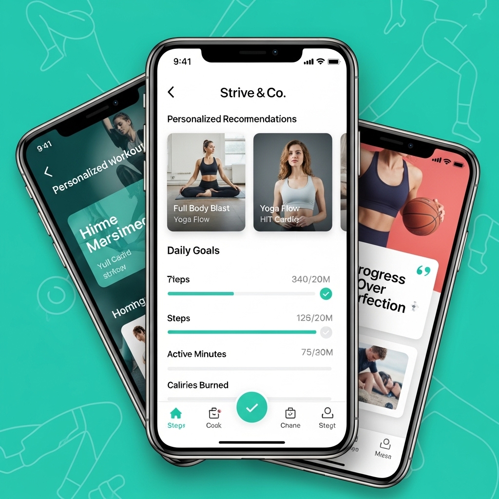 Home Dashboard Screenshot