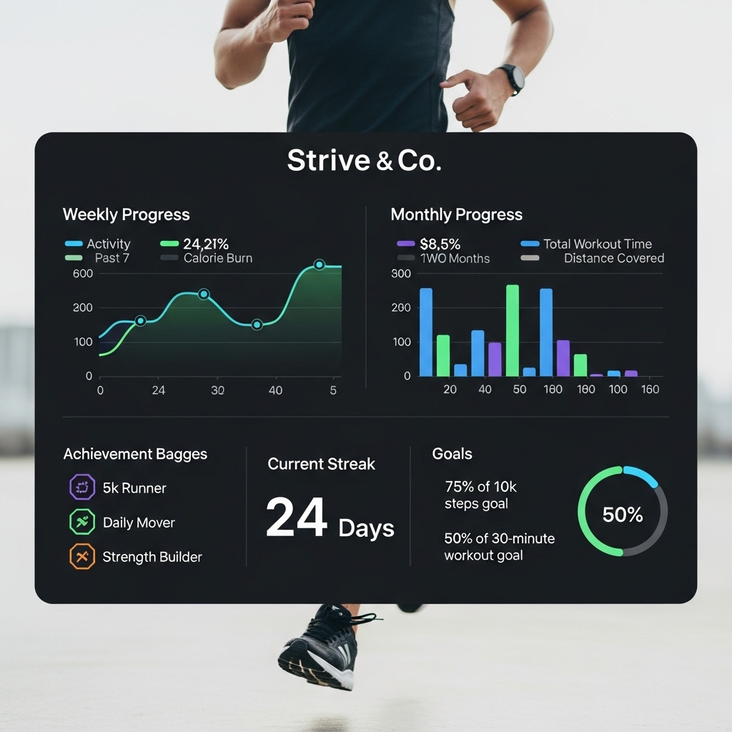 Progress Analytics Screenshot