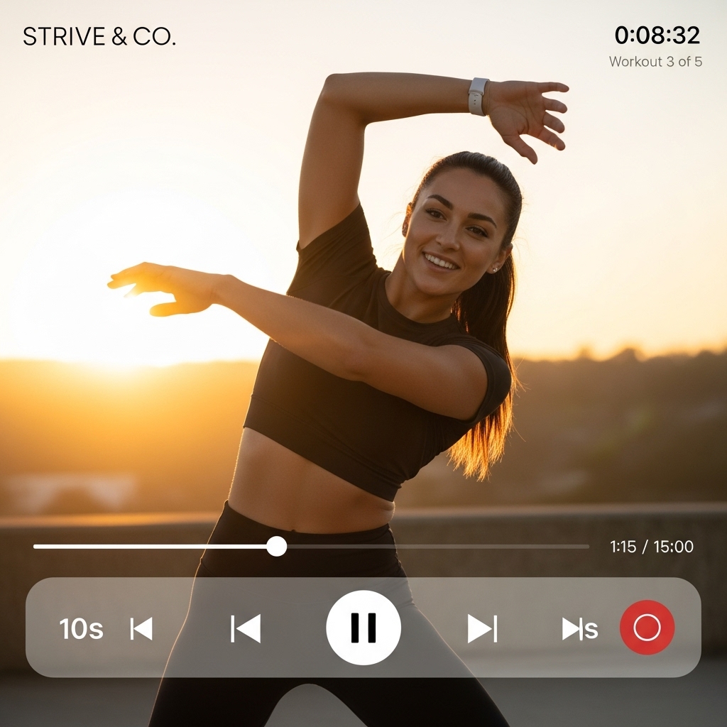 Workout Player Screenshot