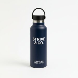 Strive Hydro-Lock Steel Bottle (24oz)